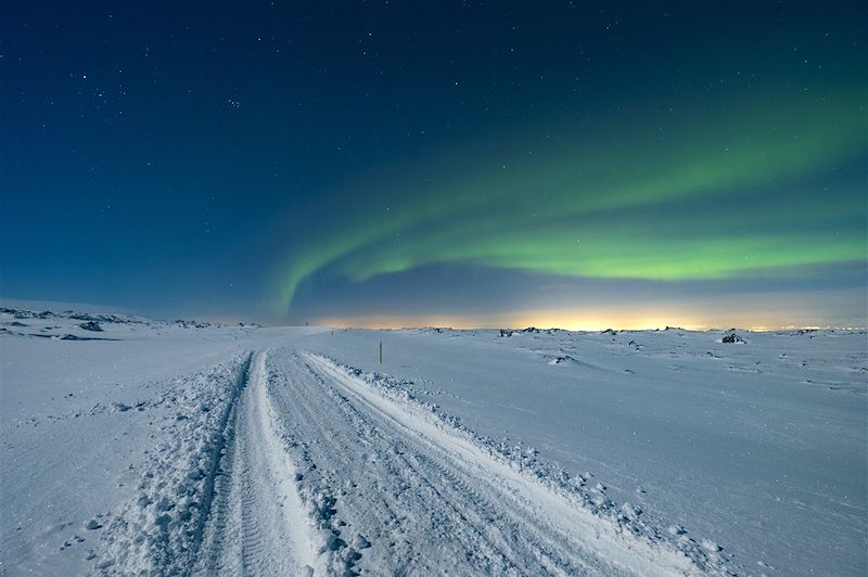 Féerie boréale en Islande