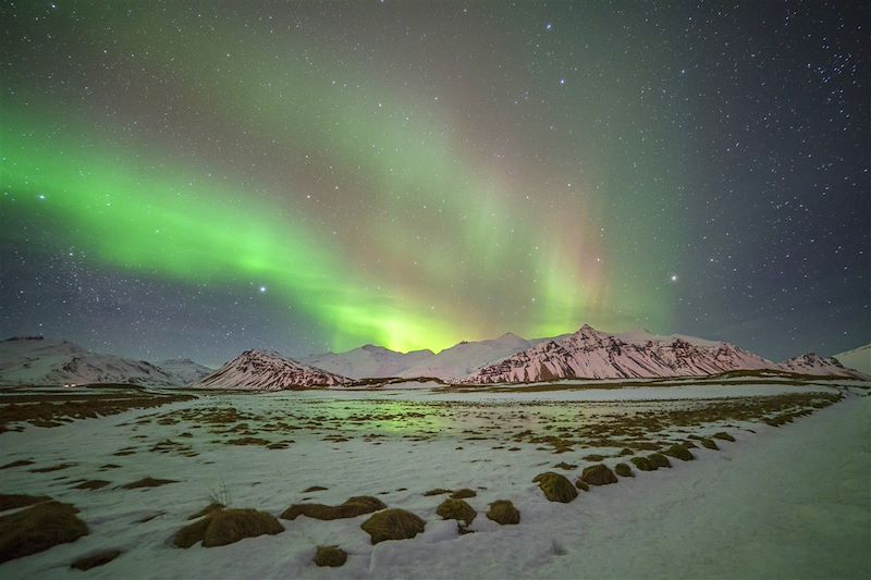 Féerie boréale en Islande