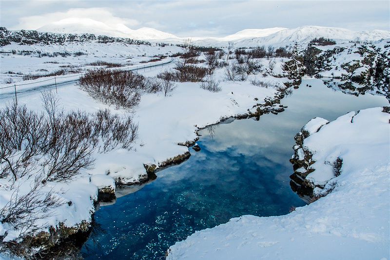 Féerie boréale en Islande