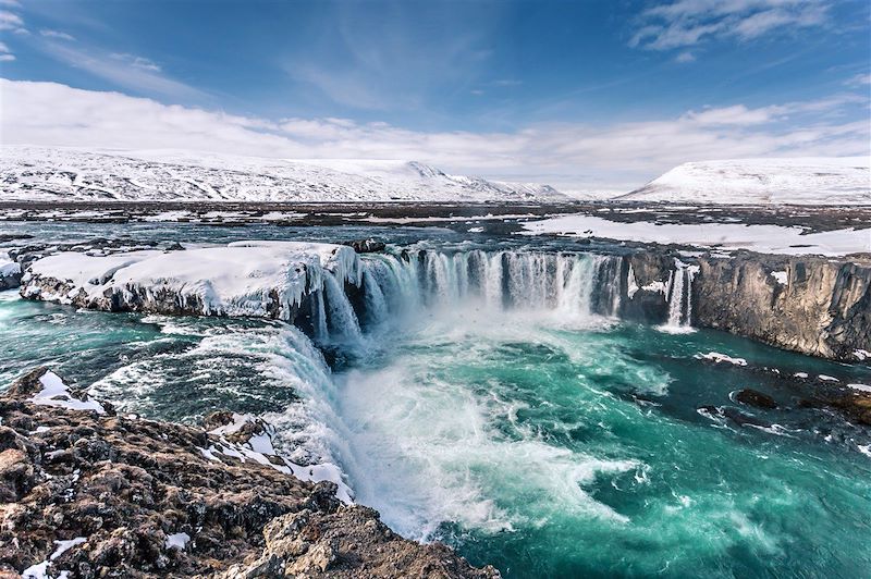 Chutes de Godafoss - Islande