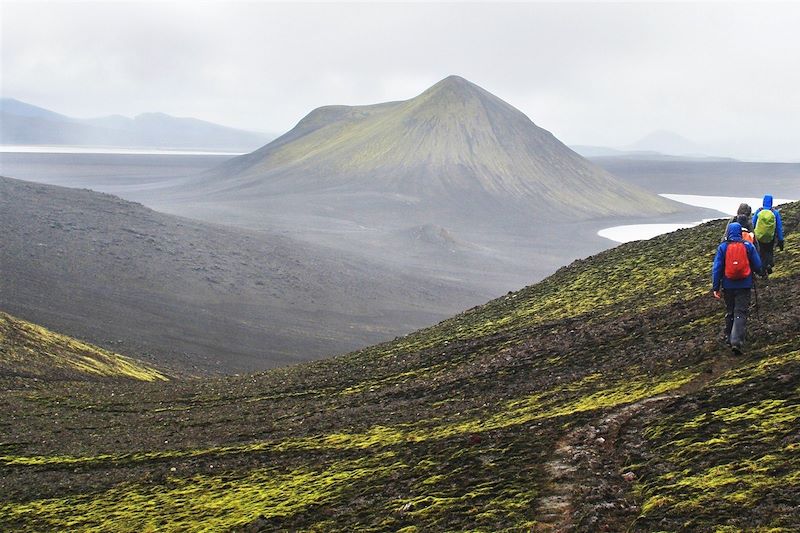 Région de Landmannalaugar - Islande