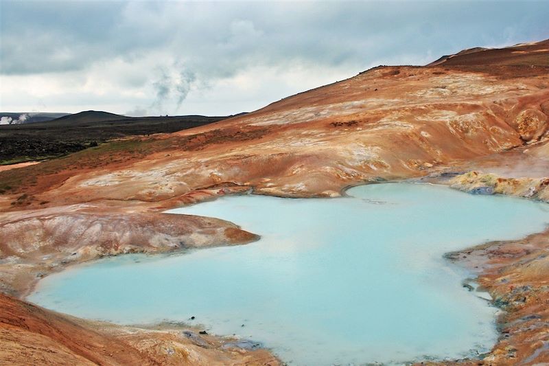 Lac de Myvatn - Région de Nordurland-EystraIslande  - Islande