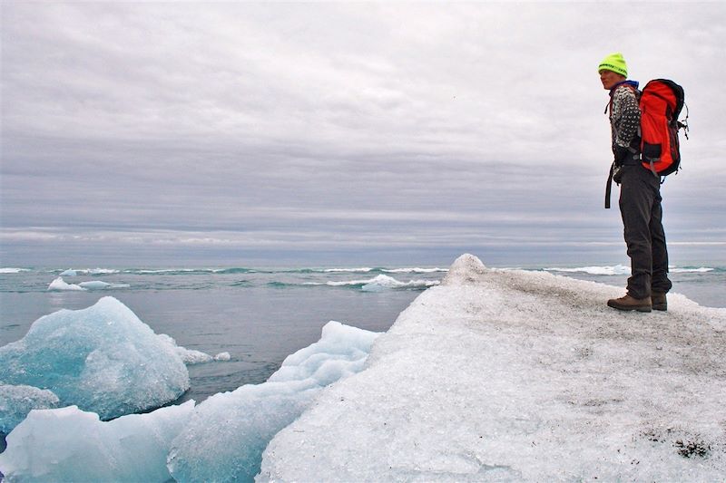 Lac glaciaire de Jokulsarlon - Parc national du Vatnajökull - Islande