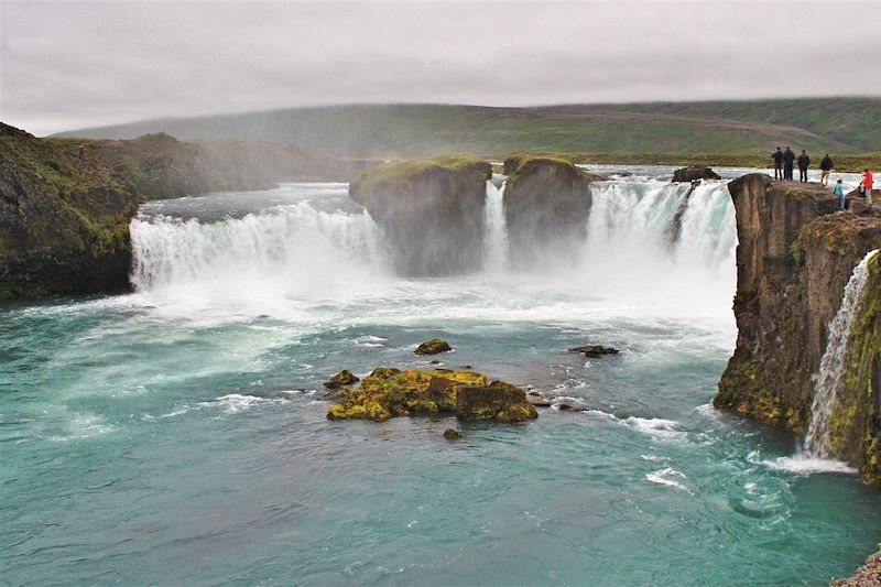 Cascade de Godafoss - Région de Nordurland-Eystra - Islande