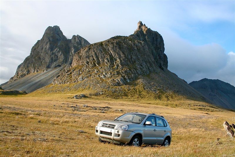 Autotour dans le sud de l'Islande