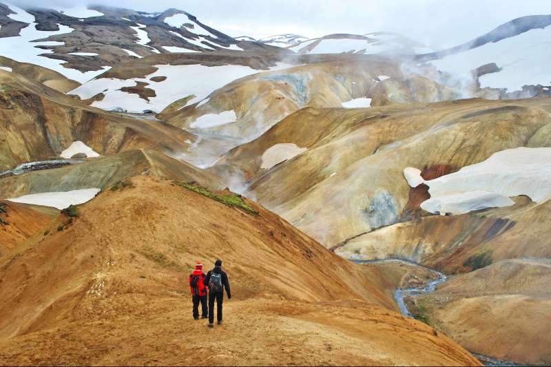 Exploration très complète de tous les plus beaux sites d’Islande, à pied, en bus privé et de ligne, au plus près de la nature