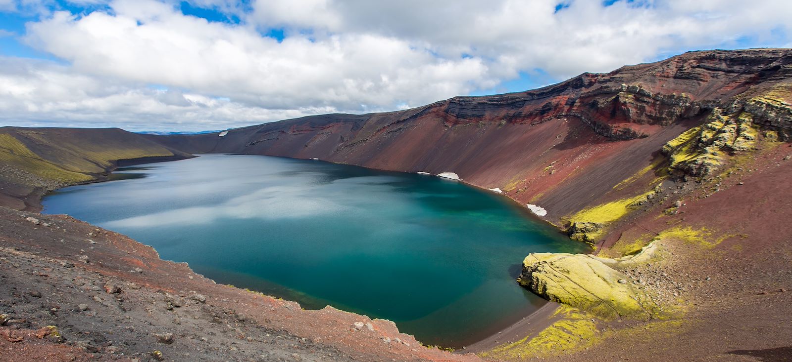 Image Laugavegur, la magie islandaise