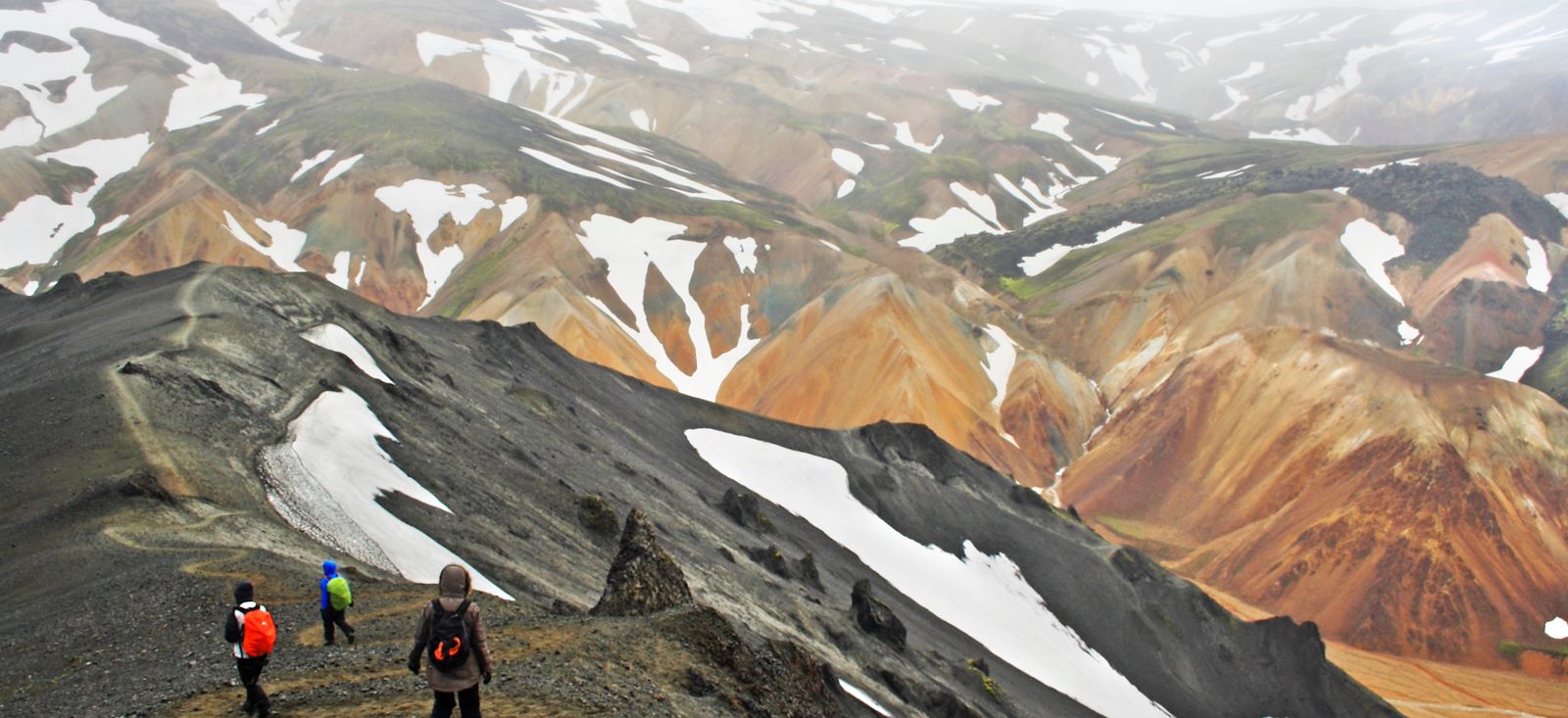 Image Laugavegur, la magie islandaise