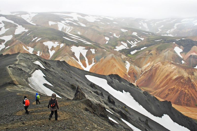 Région de Landmannalaugar - Islande