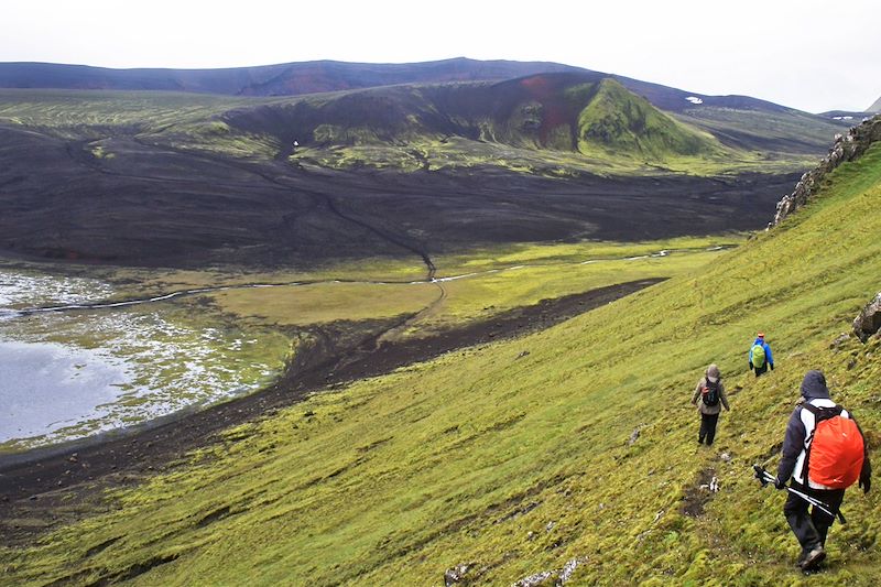 Laugavegur, la magie islandaise 