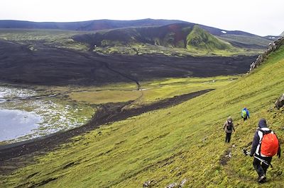 Laugavegur, la magie islandaise  4