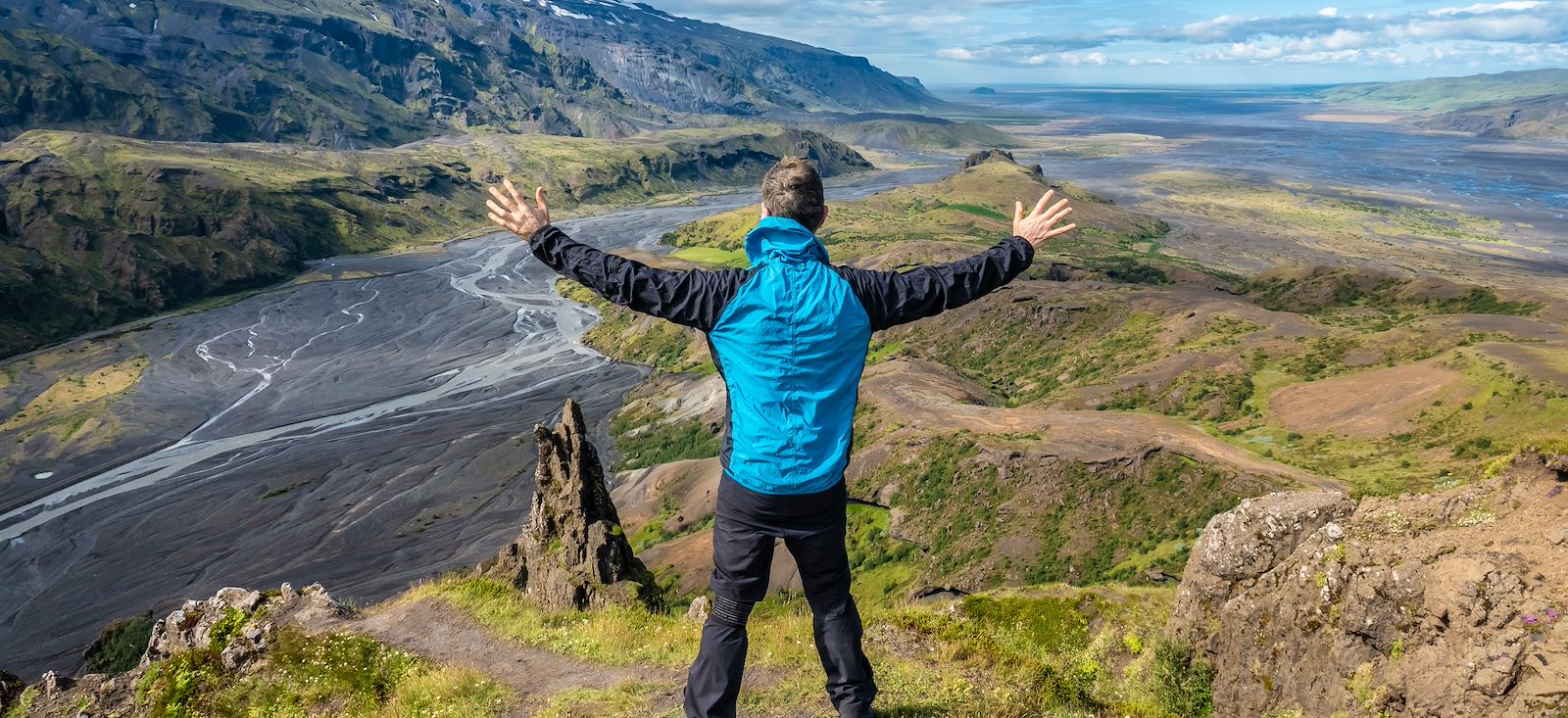 Image Laugavegur, la magie islandaise