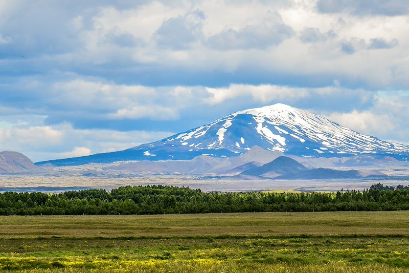 Volcan Hekla - Sudurland - Islande