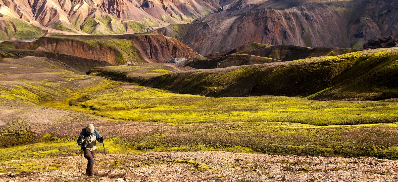 Laugavegur, la magie islandaise