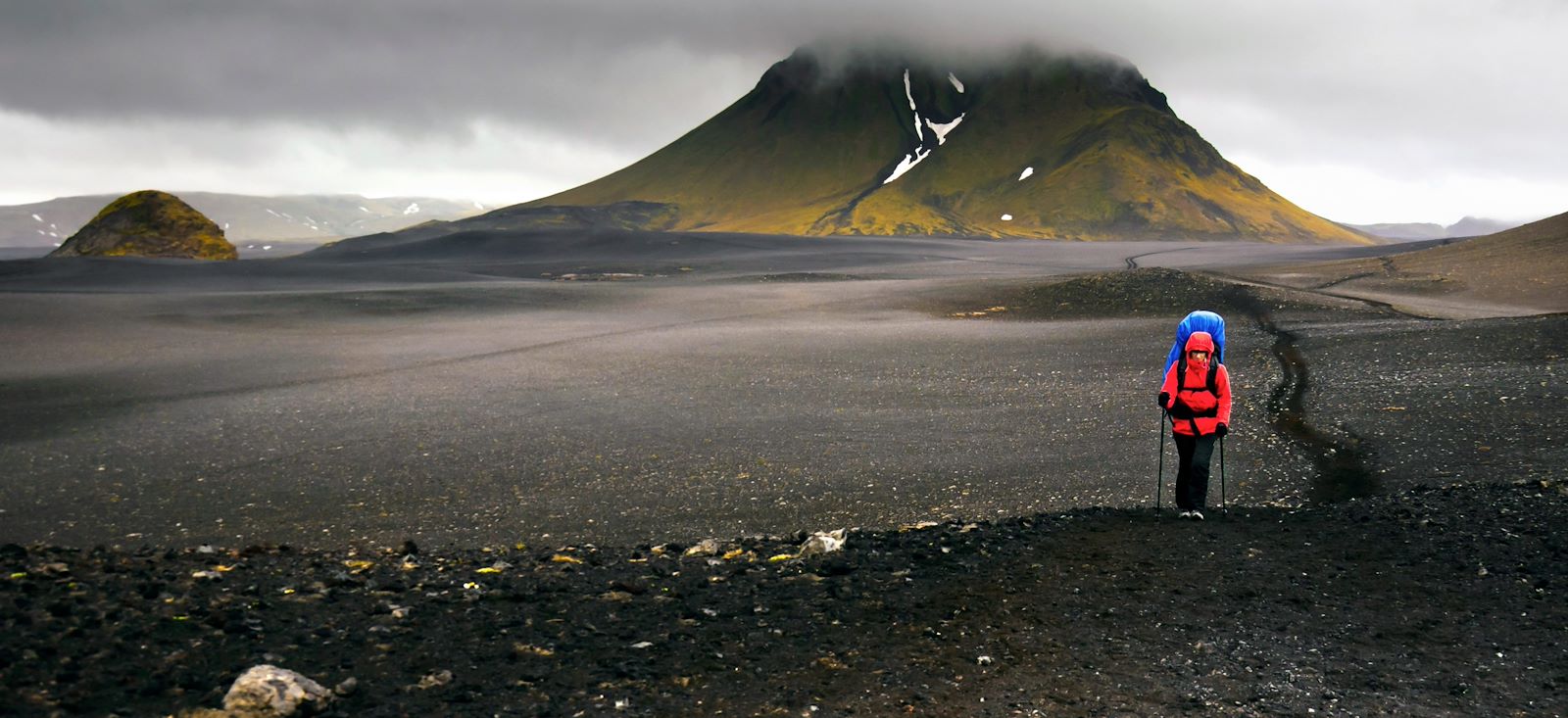 Image Laugavegur, la magie islandaise
