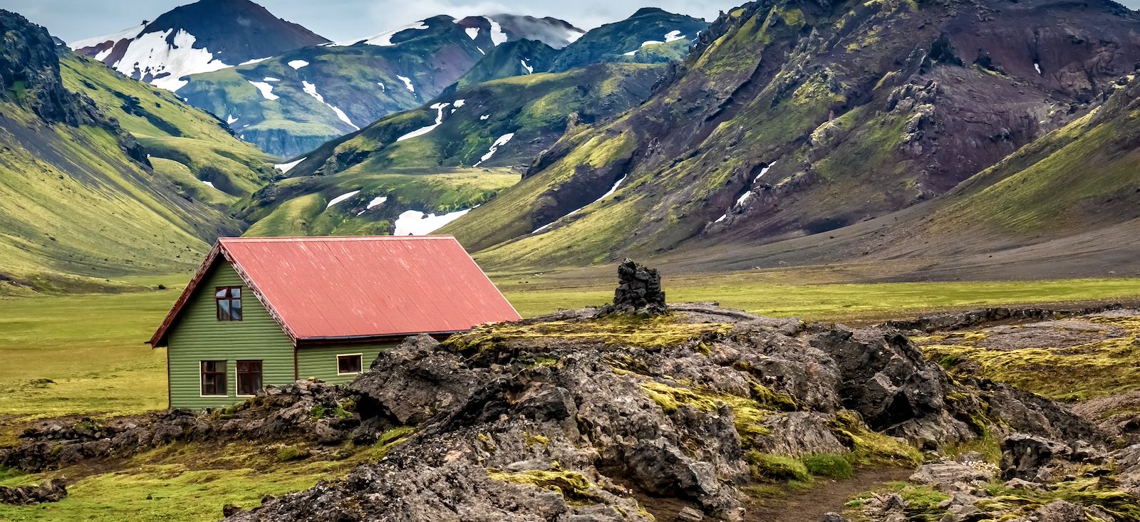 Image Laugavegur, la magie islandaise