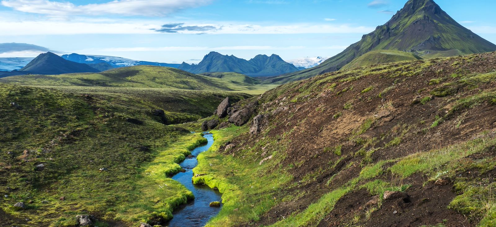 Image Laugavegur, la magie islandaise