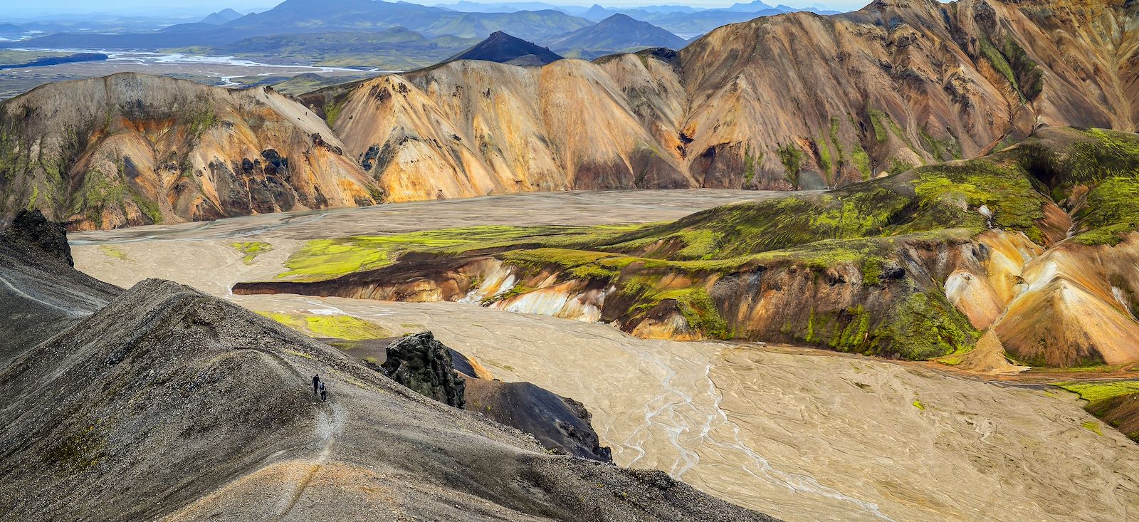 Image Laugavegur, la magie islandaise