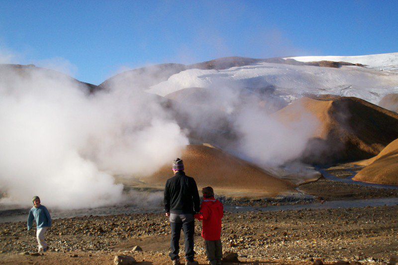 Elfes, feu et glace