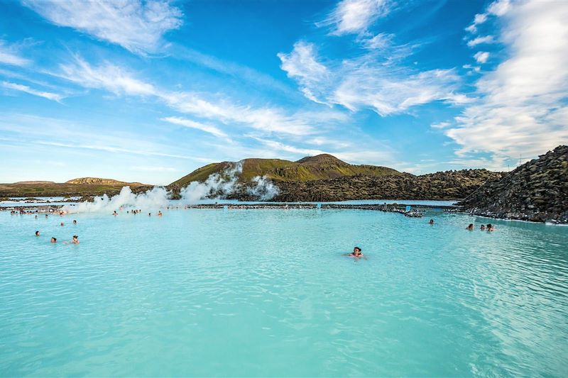 La station thermale Blue Lagoon - Suðurnes - Islande