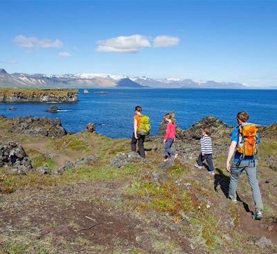 Voyages en famille Islande