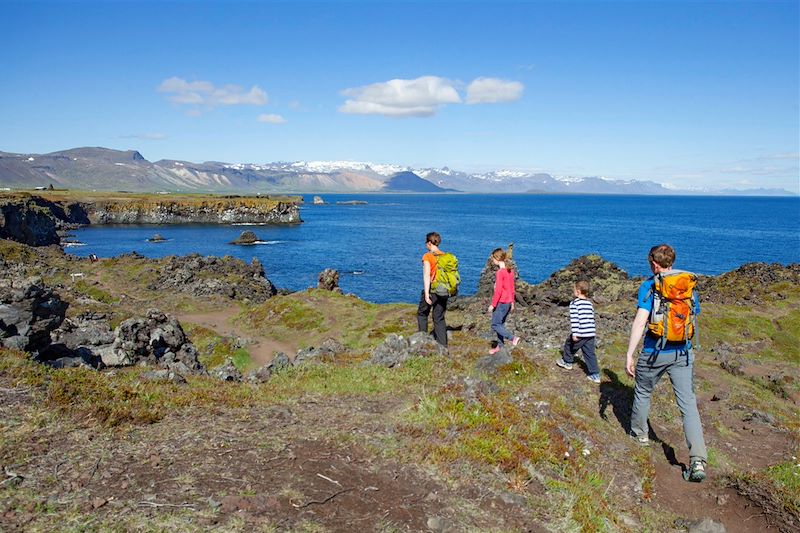 Randonnée dans la Péninsule de Snaefellsnes - Vesturland - Islande