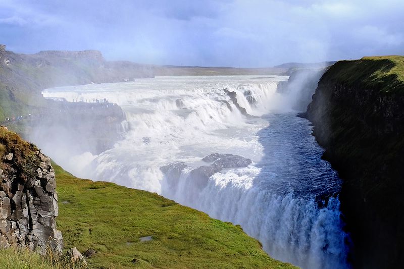 Chutes de Gullfoss - Région de Vesturland - Islande