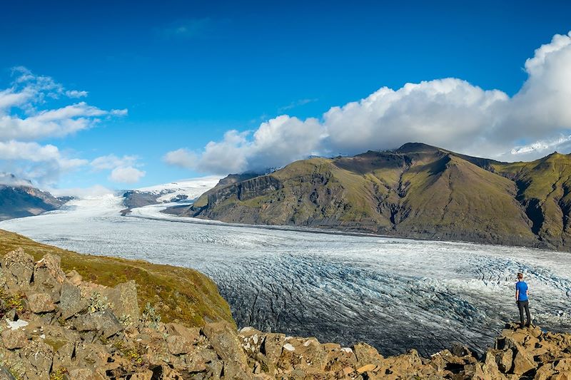 Skaftafellsjökull - Parc national de Skaftafell - Islande