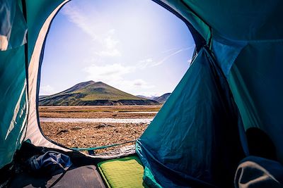 voyage Islande, la liberté de camper