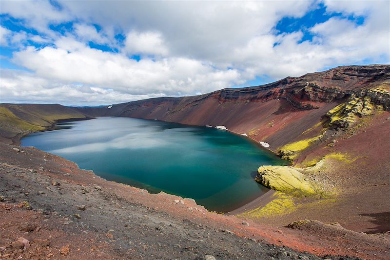 Ljótipollur - Landmannalaugar - Highlands - Islande