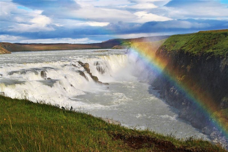 Chute de Gullfoss - Haukadalur - Islande