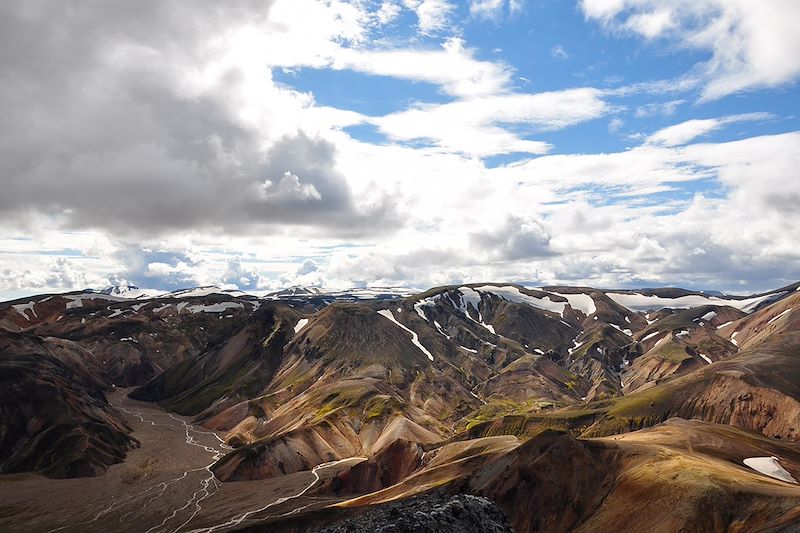 Massif du Landmannalaugar - Islande