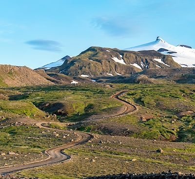Trek et randonnée Islande