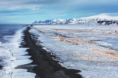 La côte sud de l'Islande à raquettes 4