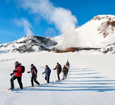 Trek et randonnée Islande