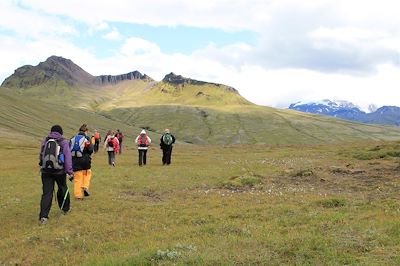 voyage Le tour de l'Islande