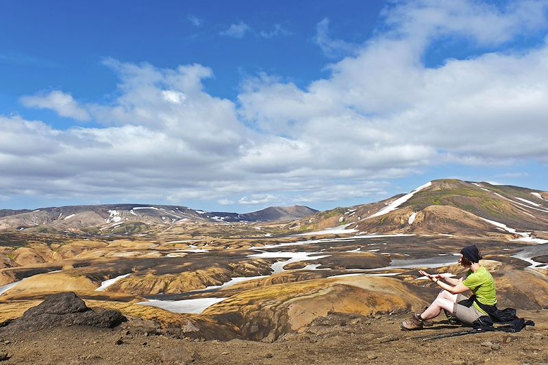 Le mythique trek du Laugavegur !