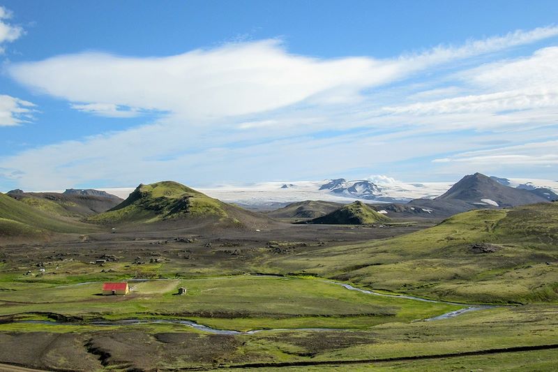 Vallée de Hvanngil - Islande
