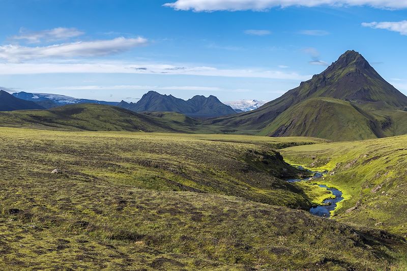 Vue sur Stórasúla - Trek du Laugavegur - Islande