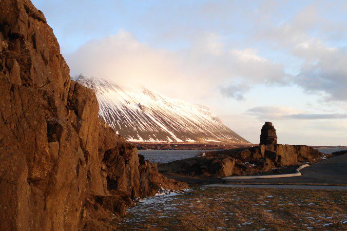 Borgarnes - Borgarfjörour - Islande