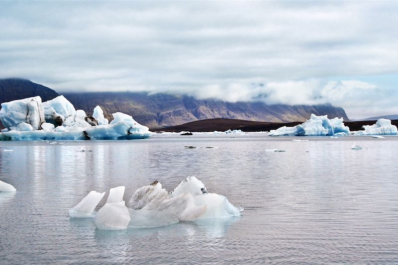 Lac glaciaire de Jokulsarlon - Parc national du Vatnajökull - Islande