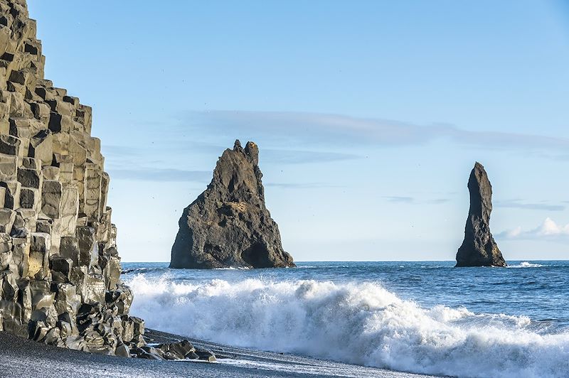 Plage de Reynisfjara - Islande