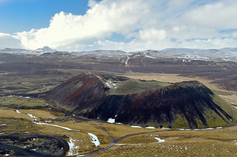 Grabrokarfell - Islande