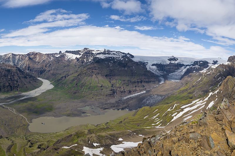 Le grand tour de l'Islande