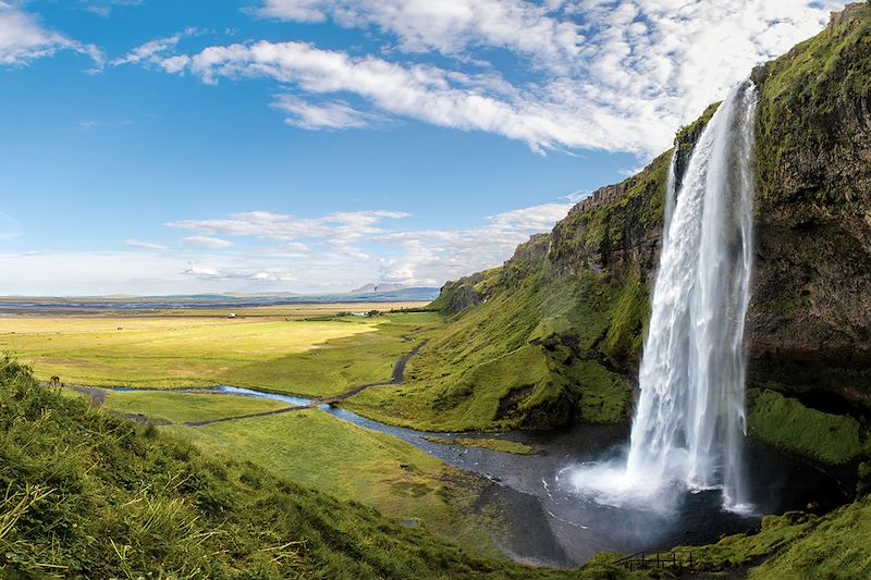 Seljalandsfoss - Suðurland - Islande