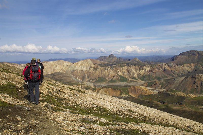 Sur la piste du rift