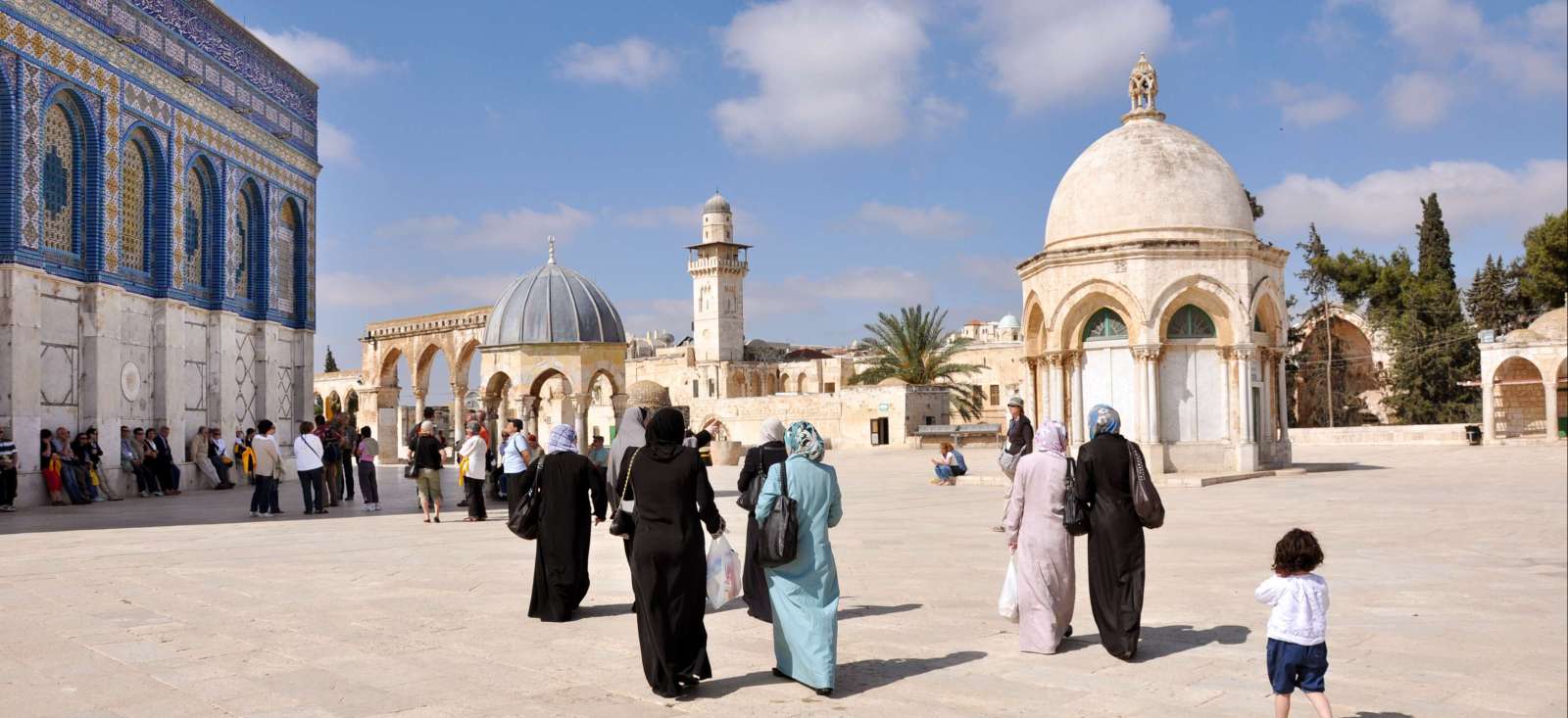 Trek - Israël : Balade en terre sainte