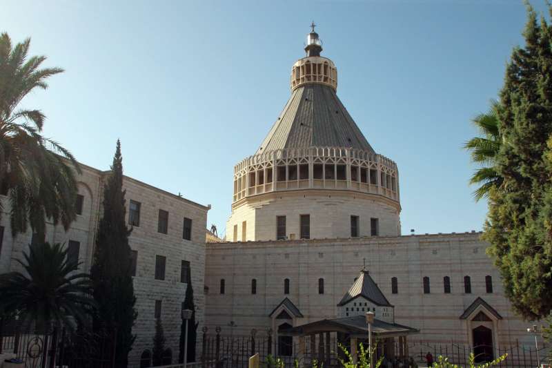 Basilique de l'Annonciation - Nazareth - Israël