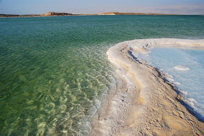 Sel sur la mer Morte - Palestine