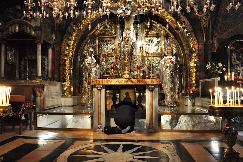 Église du Saint-Sépulcre - Jérusalem - Israël